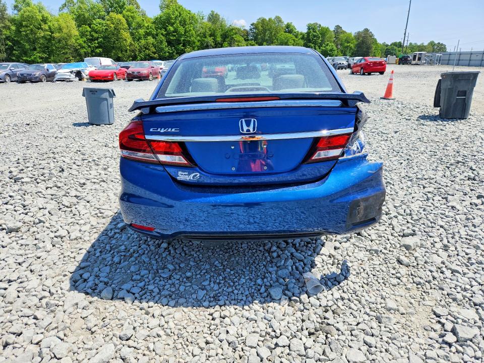Aukcja sprzedaży 2014 Honda Civic, vin: 19XFB2F92EE263448, numer aukcji: 51182926