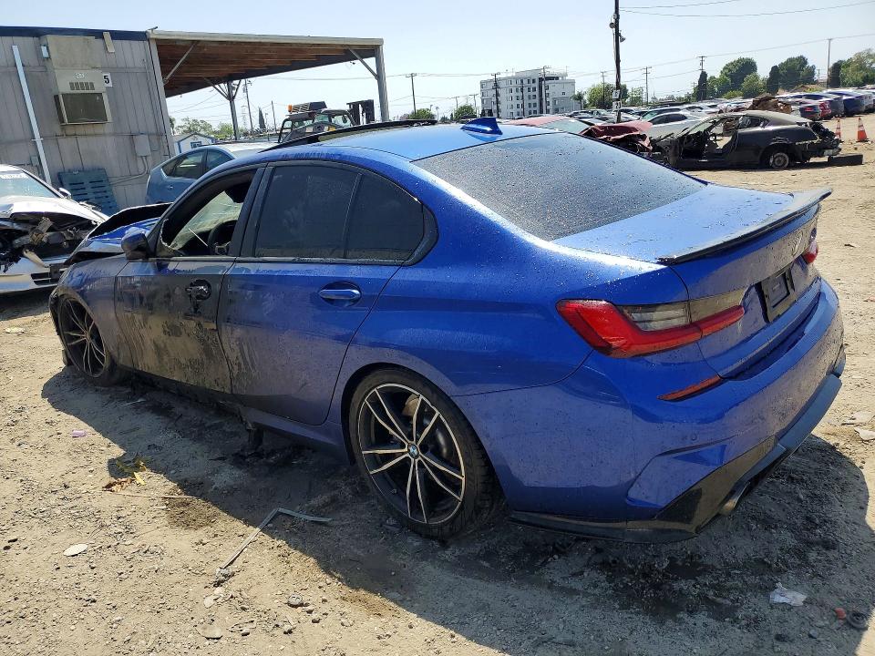 52081296 :رقم المزاد ، 3MW5R1J05L8B16494 vin ، 2020 Bmw 330i مزاد بيع