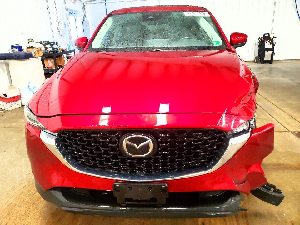 2023 Mazda Cx-5 მანქანა იყიდება აუქციონზე, vin: JM3KFBCM7P0275920, აუქციონის ნომერი: 51337946