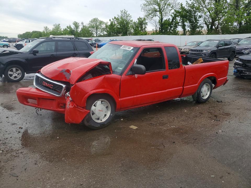 50933766 :رقم المزاد ، 1GTCS19H538153534 vin ، 2003 Gmc Sonoma مزاد بيع