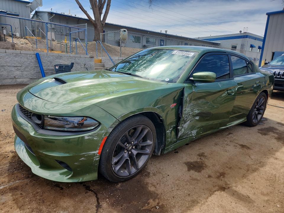 Aukcja sprzedaży 2022 Dodge Charger, vin: 2C3CDXGJ8NH187472, numer aukcji: 51692396