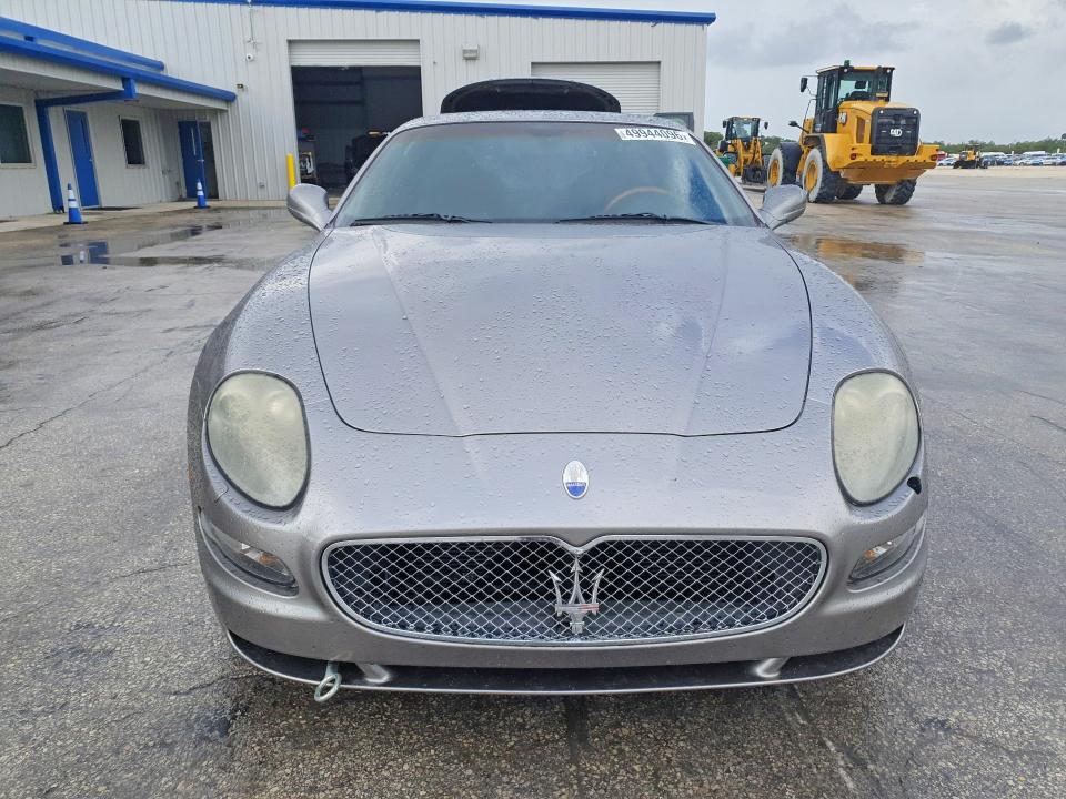 49944096 :رقم المزاد ، ZAMBC38A850014908 vin ، 2005 Maserati Coupe مزاد بيع