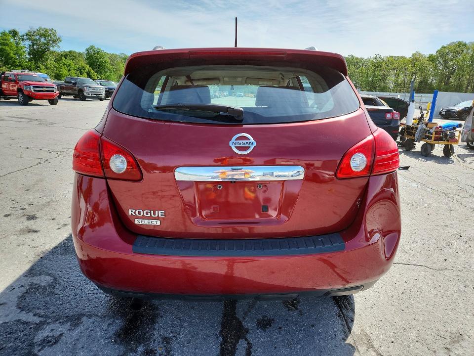 Aukcja sprzedaży 2014 Nissan Rogue Select, vin: JN8AS5MT9EW104236, numer aukcji: 51675606