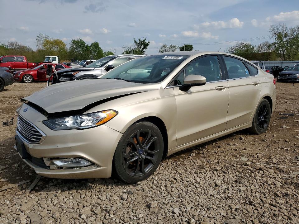 2018 Ford Fusion მანქანა იყიდება აუქციონზე, vin: 3FA6P0HD8JR165539, აუქციონის ნომერი: 50752596