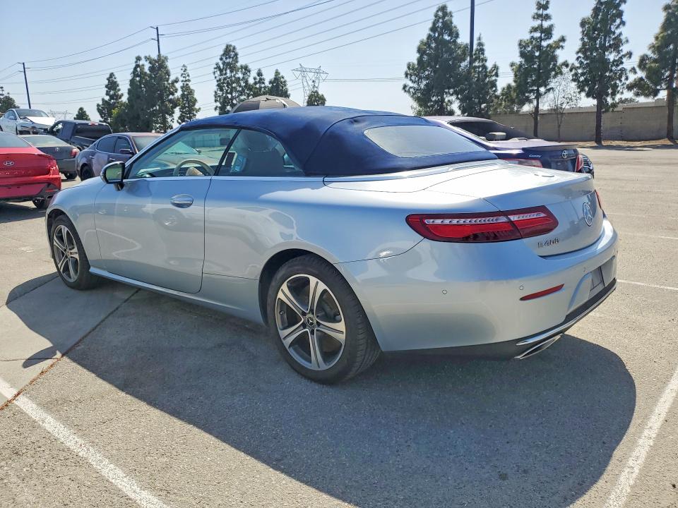50643076 :رقم المزاد ، WDD1K6FB5JF055218 vin ، 2018 Mercedes-benz E مزاد بيع