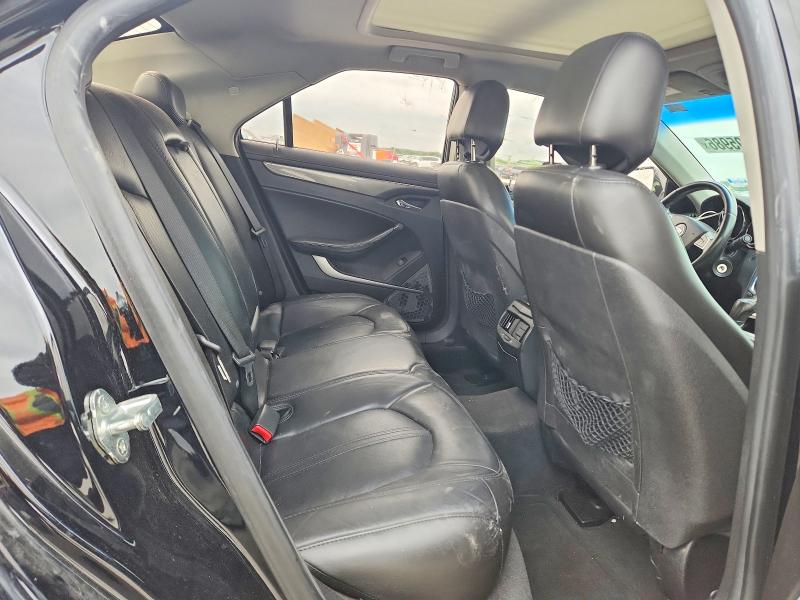 50495986 :رقم المزاد ، 1G6DJ5ED7B0129849 vin ، 2011 Cadillac Cts مزاد بيع