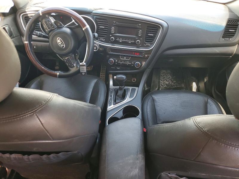 48970966 :رقم المزاد ، 5XXGR4A74FG418964 vin ، 2015 Kia Optima مزاد بيع