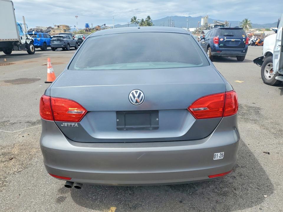 2011 Volkswagen Jetta მანქანა იყიდება აუქციონზე, vin: 3VW1K7AJ7BM340791, აუქციონის ნომერი: 49857226
