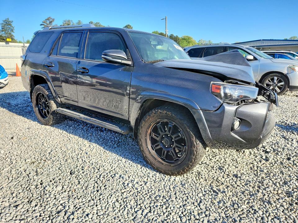 2016 Toyota 4runner მანქანა იყიდება აუქციონზე, vin: JTEZU5JR9G5116568, აუქციონის ნომერი: 49413136