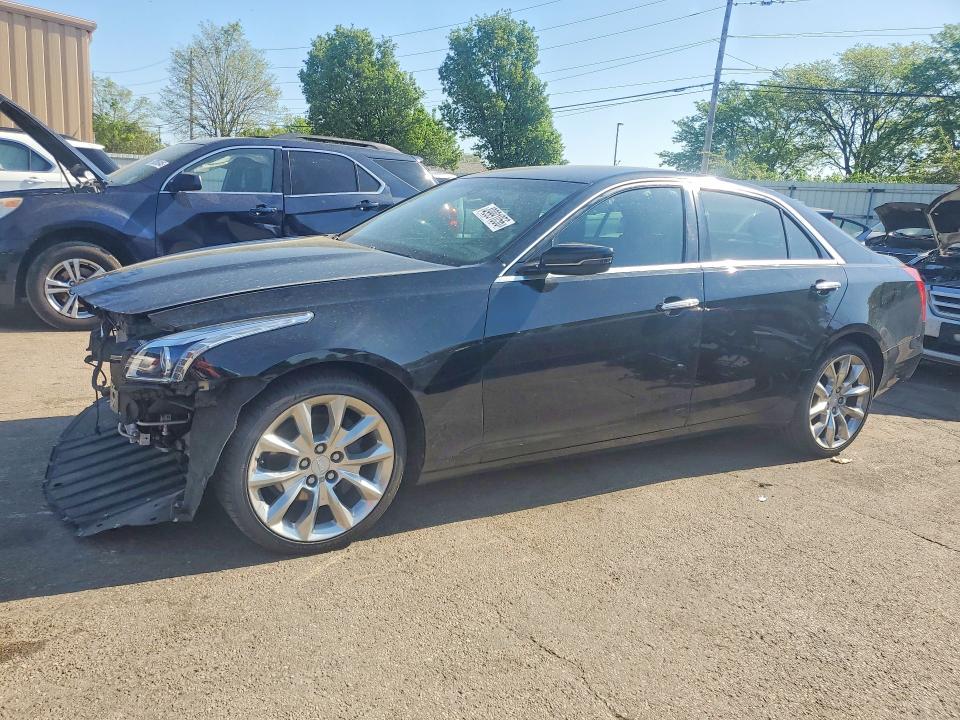 49991056 :رقم المزاد ، 1G6AW5SX4F0112791 vin ، 2015 Cadillac Cts مزاد بيع