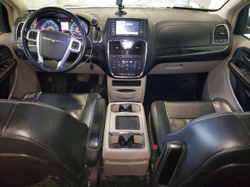 2013 Chrysler Town & Country მანქანა იყიდება აუქციონზე, vin: 2C4RC1BG0DR754896, აუქციონის ნომერი: 50795166