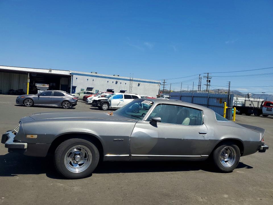 Aukcja sprzedaży 1977 Chev Camaro, vin: 1S87U7L600528, numer aukcji: 49006876