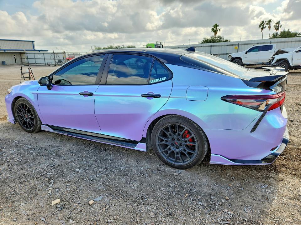 50164606 :رقم المزاد ، 4T1KZ1AK8PU079727 vin ، 2023 Toyota Camry مزاد بيع