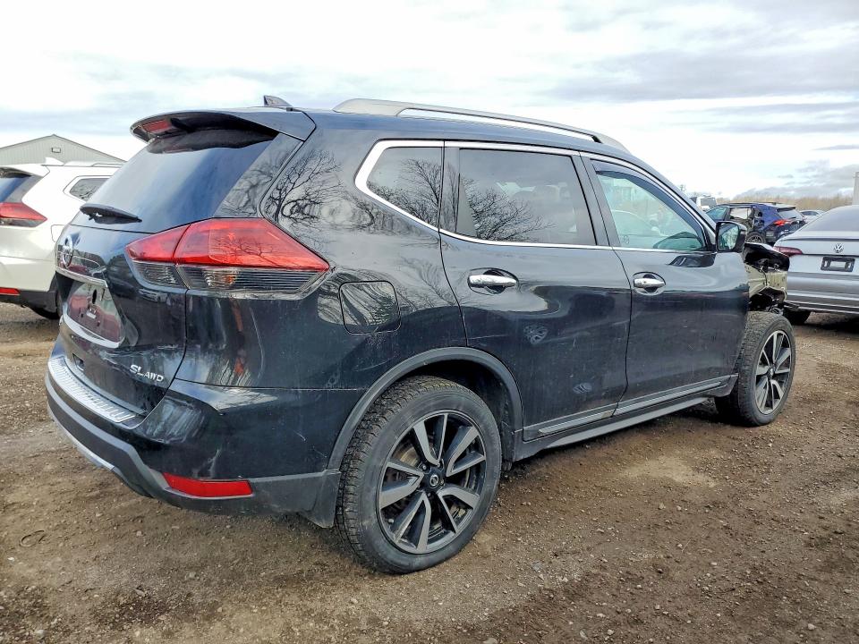 2018 Nissan Rogue მანქანა იყიდება აუქციონზე, vin: 5N1AT2MV0JC778713, აუქციონის ნომერი: 51627806