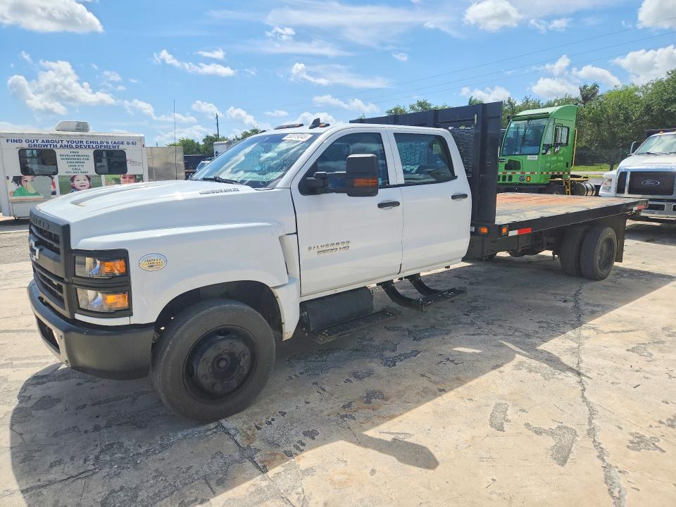 2022 Chev Silverado Medium Duty მანქანა იყიდება აუქციონზე, vin: 1HTKHPVK0NH756749, აუქციონის ნომერი: 50319346