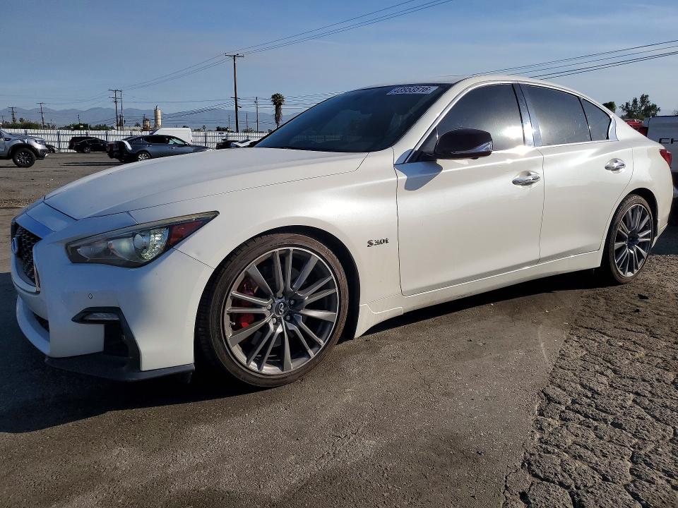 Aukcja sprzedaży 2018 Infiniti Q50, vin: JN1FV7AP8JM461668, numer aukcji: 48953516