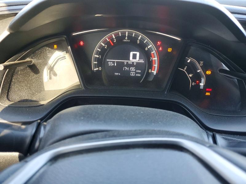 2018 Honda Civic მანქანა იყიდება აუქციონზე, vin: SHHFK7G41JU206693, აუქციონის ნომერი: 49781126