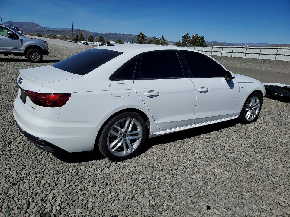 Продаж на аукціоні авто 2023 Audi A4, vin: WAUEAAF49PN002617, номер лоту: 49938946