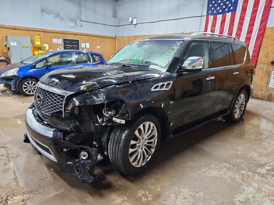 Продаж на аукціоні авто 2017 Infiniti Qx80, vin: JN8AZ2NC2H9430178, номер лоту: 51846106