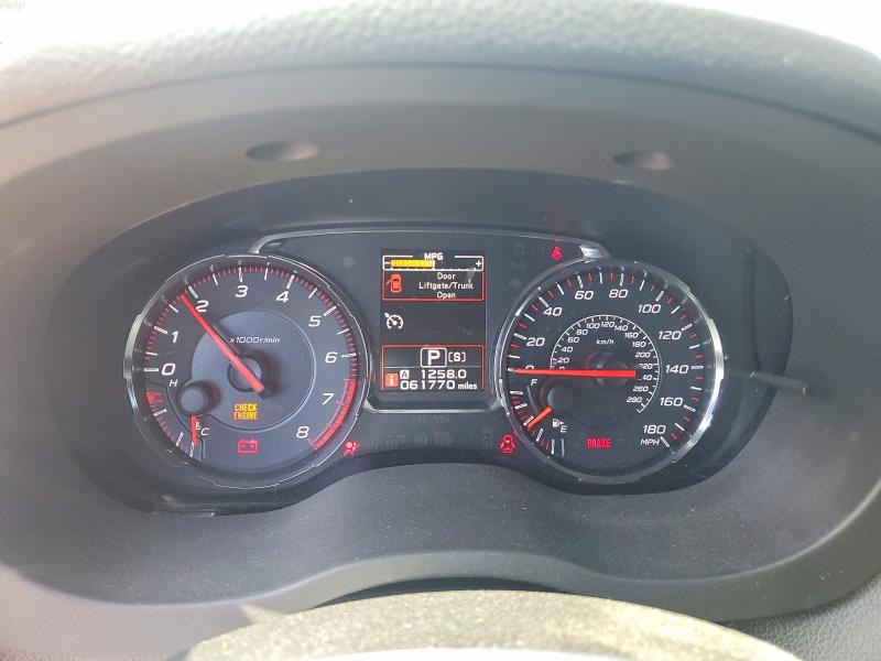 Продажа на аукционе авто 2018 Subaru Wrx, vin: JF1VA1C67J8832727, номер лота: 50586776