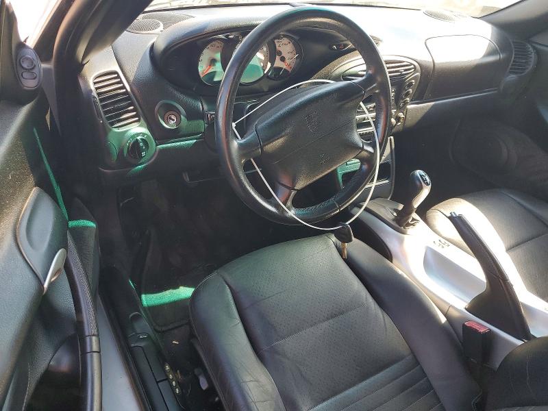 50088226 :رقم المزاد ، WP0CA2986YU624856 vin ، 2000 Porsche Boxster مزاد بيع