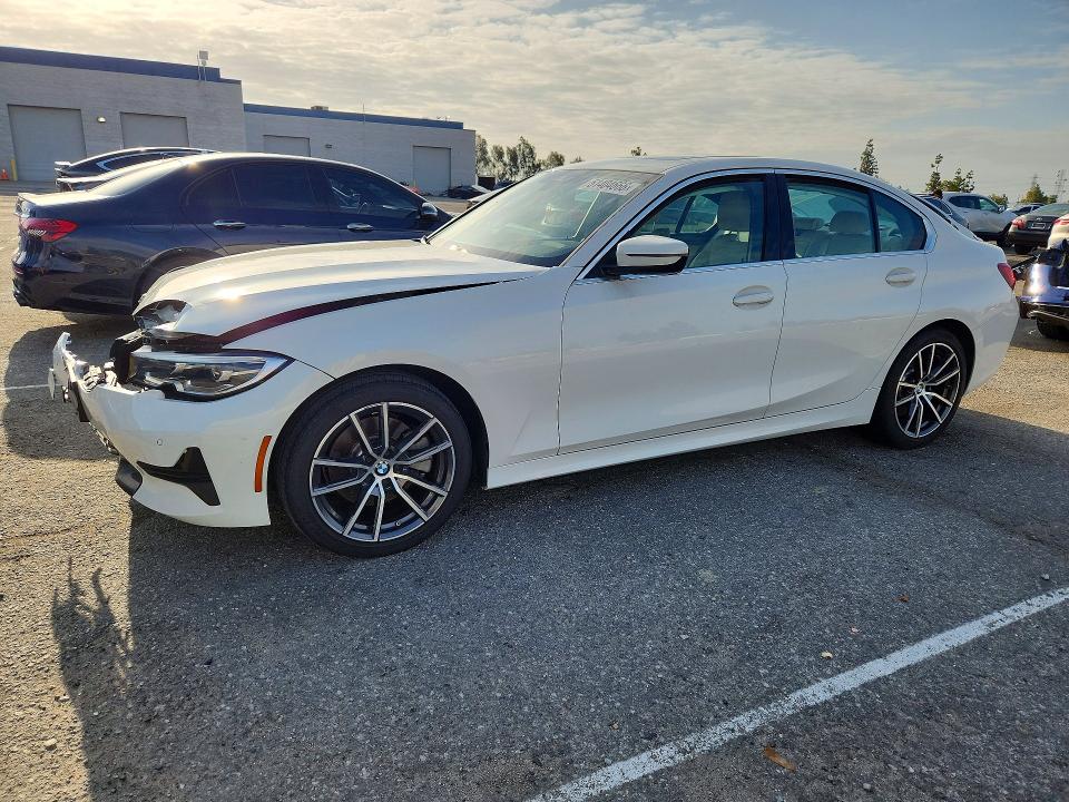 Продажа на аукционе авто 2020 Bmw 330i, vin: 3MW5R1J02L8B36363, номер лота: 51404666