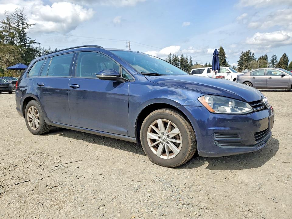 Продажа на аукционе авто 2017 Volkswagen Golf Sportwagen, vin: 3VWC17AU8HM501843, номер лота: 49837126