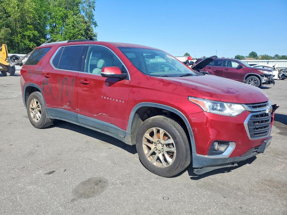 Продаж на аукціоні авто 2018 Chevrolet Traverse, vin: 1GNERGKW0JJ175650, номер лоту: 50634406