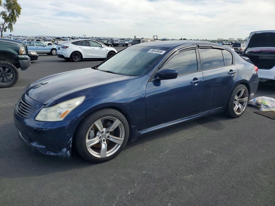 49648686 :رقم المزاد ، JNKCV61E29M300123 vin ، 2009 Infiniti G37 Sedan مزاد بيع