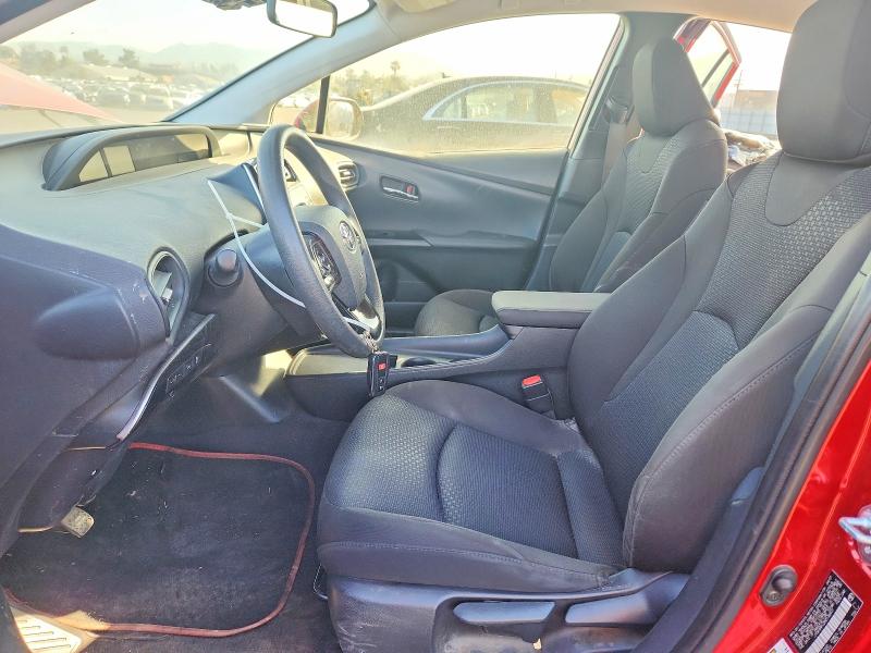 51896416 :رقم المزاد ، JTDKAMFU2M3148971 vin ، 2021 Toyota Prius مزاد بيع