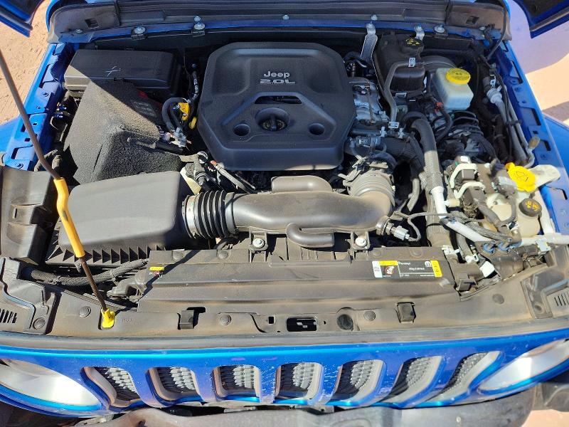 Продажа на аукционе авто 2022 Jeep Wrangler Unlimited, vin: 1C4HJXEN3NW253783, номер лота: 51489566