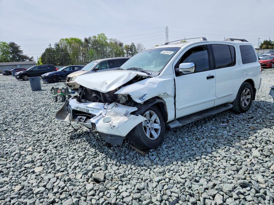 Auction sale of the 2004 Nissan Armada, vin: 5N1AA08B14N738689, lot number: 49324436