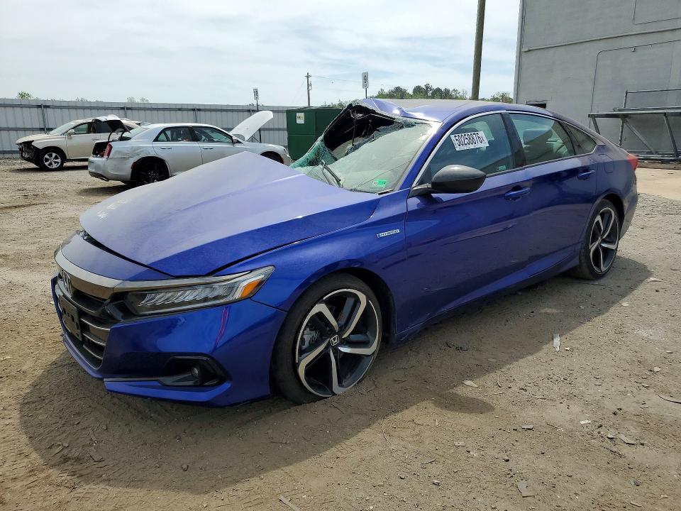 Aukcja sprzedaży 2022 Honda Accord, vin: 1HGCV3F22NA038972, numer aukcji: 50258876