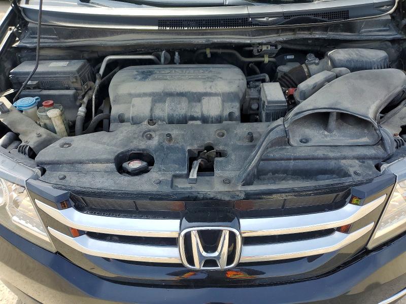 51339246 :رقم المزاد ، 5FNRL5H26HB501120 vin ، 2017 Honda Odyssey مزاد بيع
