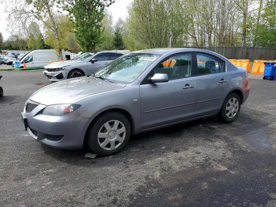 Aukcja sprzedaży 2006 Mazda 3, vin: JM1BK12F761531676, numer aukcji: 50312046