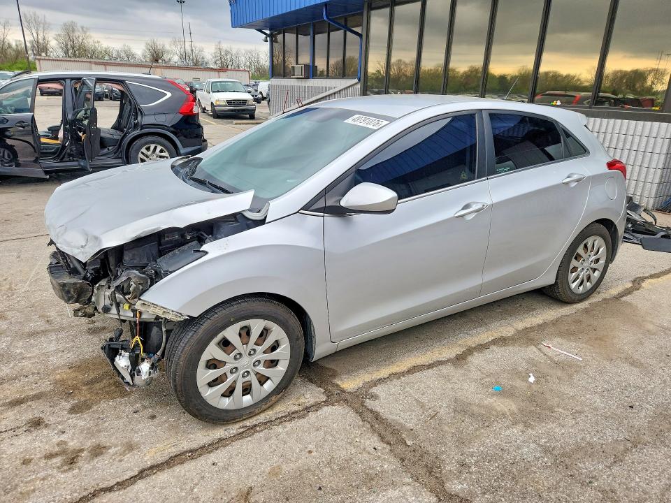 49791076 :رقم المزاد ، KMHD35LH7GU262152 vin ، 2016 Hyundai Elantra Gt مزاد بيع
