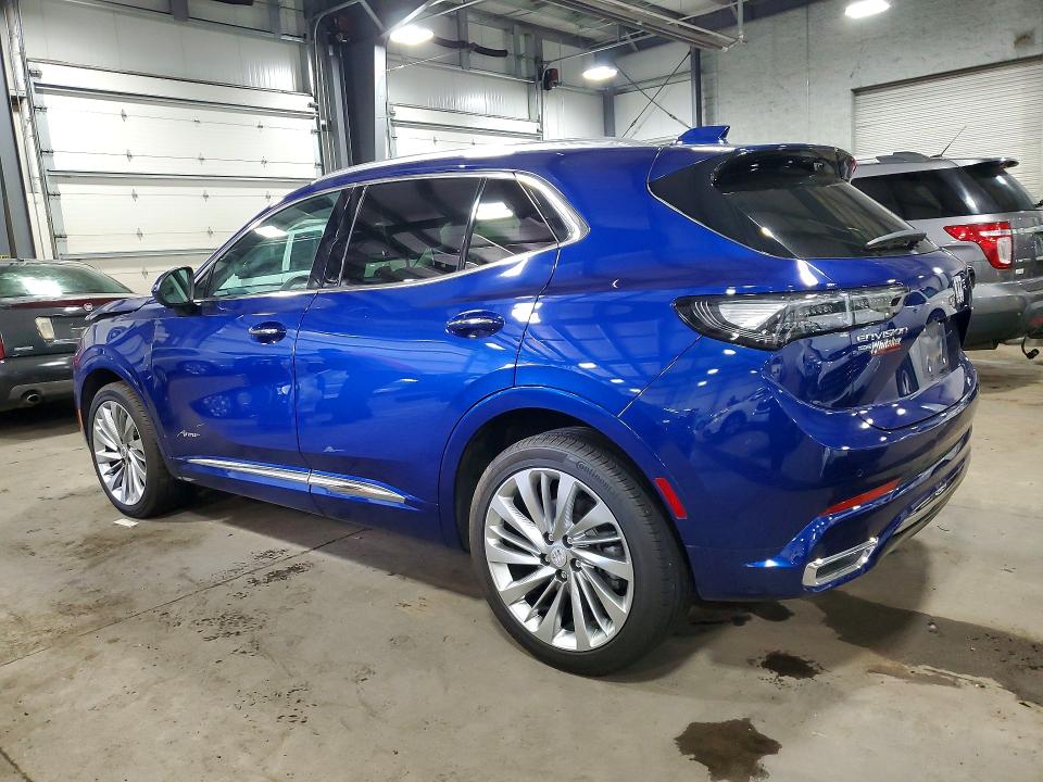 51481806 :رقم المزاد ، LRBFZSE40RD015755 vin ، 2024 Buick Envision مزاد بيع