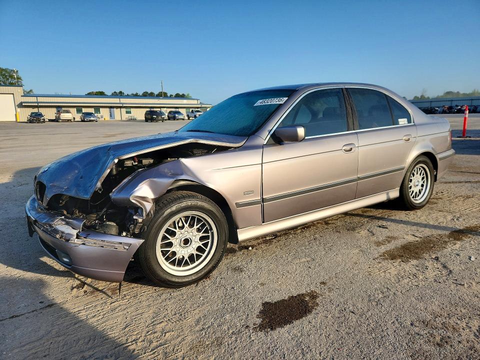 48320736 :رقم المزاد ، WBADM6331XBY27158 vin ، 1999 Bmw 528 مزاد بيع