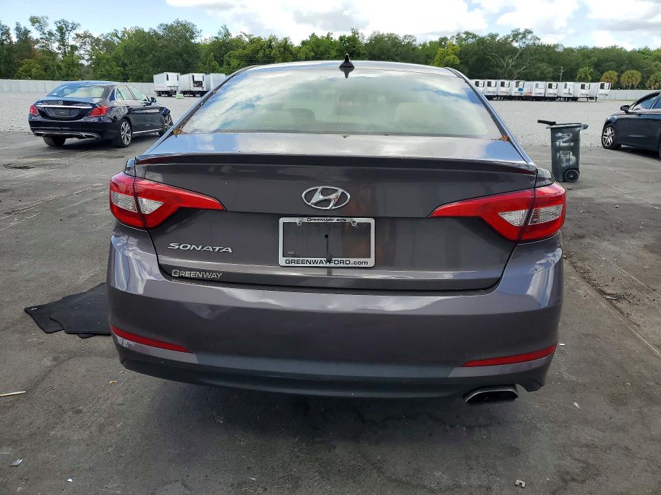 Продажа на аукционе авто 2017 Hyundai Sonata, vin: 5NPE24AF7HH533326, номер лота: 51688146