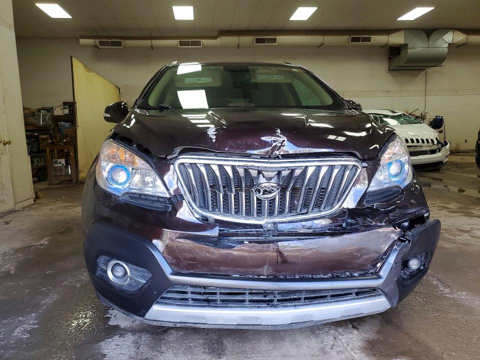 2015 Buick Encore მანქანა იყიდება აუქციონზე, vin: KL4CJGSB8FB237781, აუქციონის ნომერი: 51335456