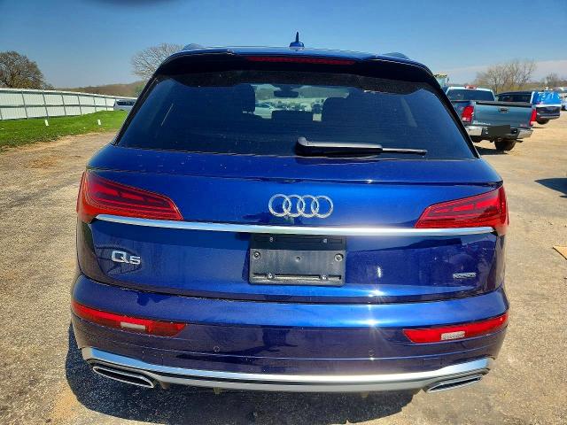 2024 Audi Q5 მანქანა იყიდება აუქციონზე, vin: WA1EAAFY0R2002624, აუქციონის ნომერი: 50813836