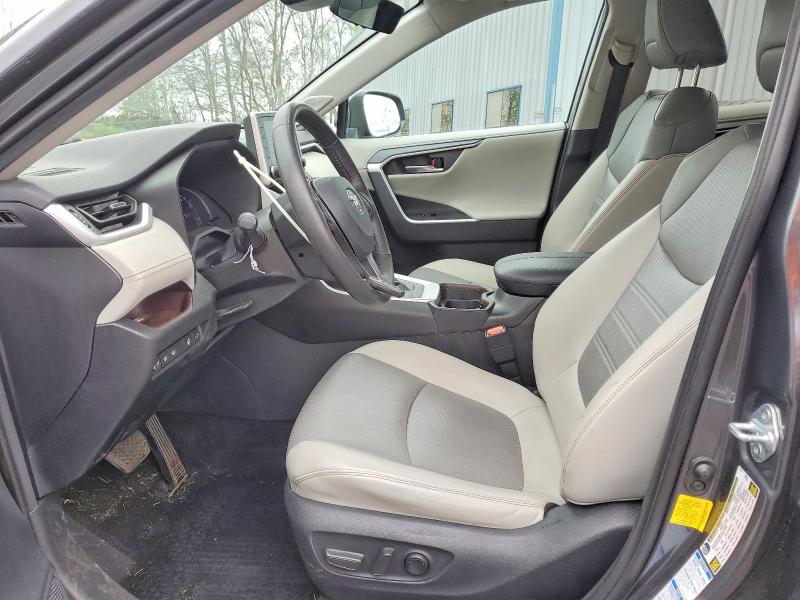 49994126 :رقم المزاد ، 4T3D6RFV1MU044257 vin ، 2021 Toyota Rav4 مزاد بيع