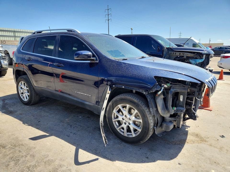 Aukcja sprzedaży 2016 Jeep Cherokee, vin: 1C4PJMCS5GW335245, numer aukcji: 49927766