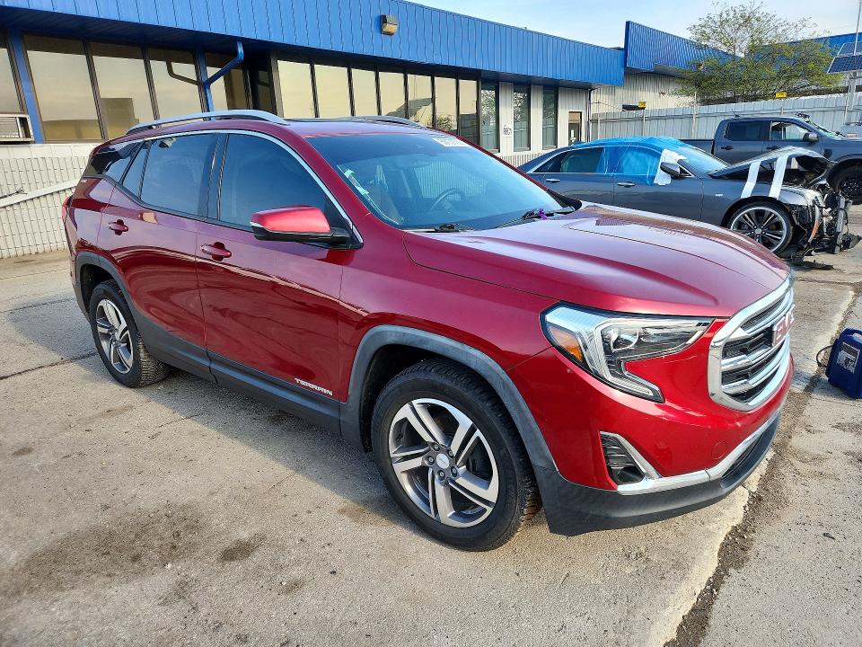 Продаж на аукціоні авто 2018 Gmc Terrain, vin: 3GKALPEV8JL218818, номер лоту: 50137736
