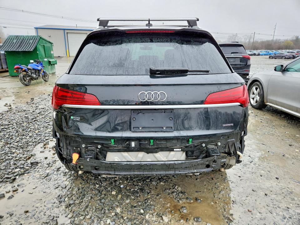 45806366 :رقم المزاد ، WA1EAAFY4P2101220 vin ، 2023 Audi Q5 مزاد بيع