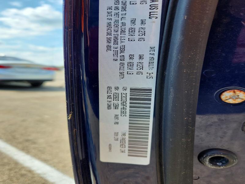 Aukcja sprzedaży 2015 Dodge Challenger, vin: 2C3CDZAG0FH816815, numer aukcji: 50828296