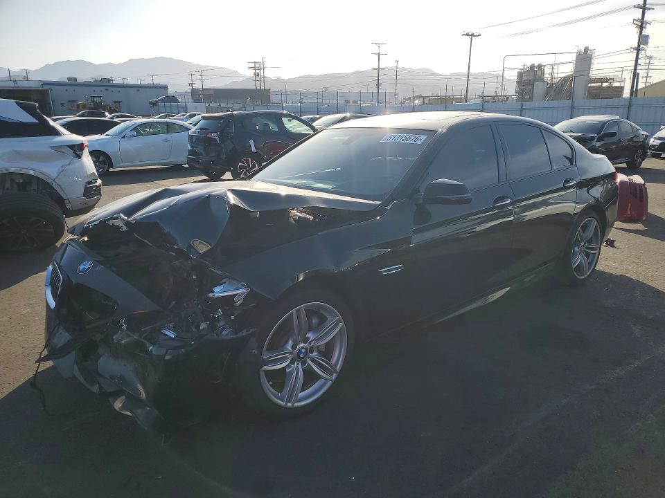 Auction sale of the 2015 Bmw 535, vin: WBA5B1C56FG127992, lot number: 51315676