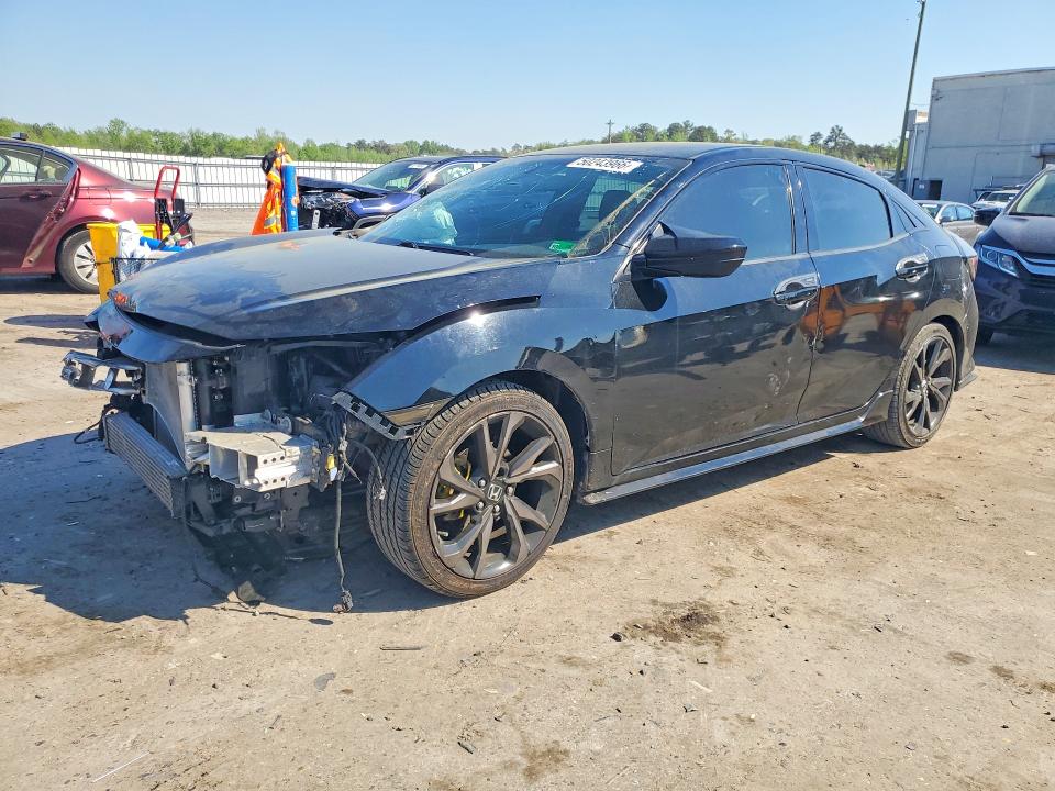 Продаж на аукціоні авто 2018 Honda Civic, vin: SHHFK7G41JU209576, номер лоту: 50243966