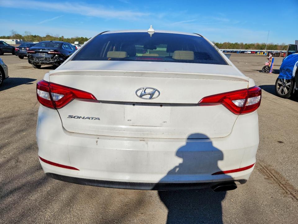 Продаж на аукціоні авто 2017 Hyundai Sonata, vin: 5NPE24AF4HH496543, номер лоту: 51292906