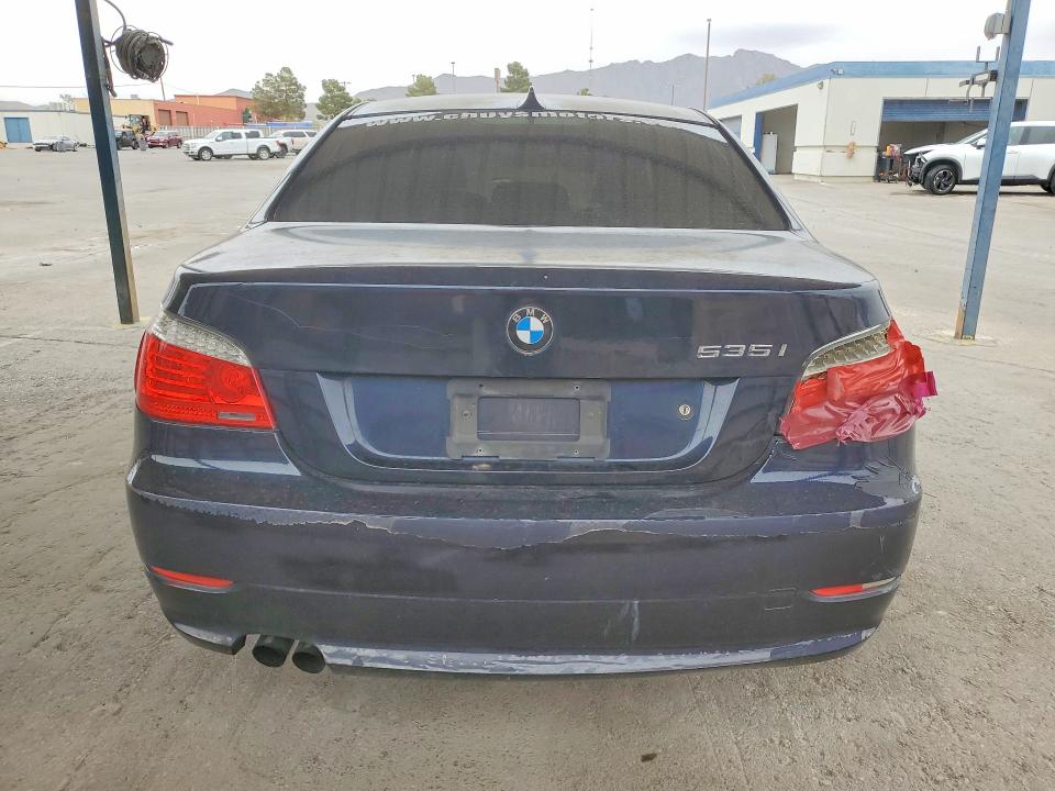 Продажа на аукционе авто 2008 Bmw 535, vin: WBANW135X8CN55076, номер лота: 51542356